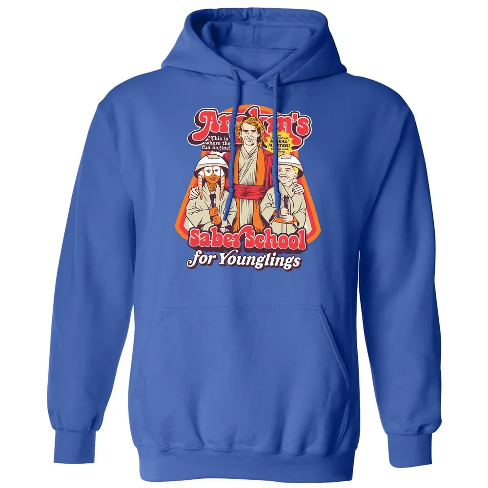 Anakin's Saber School Classic Unisex Hoodie - 9