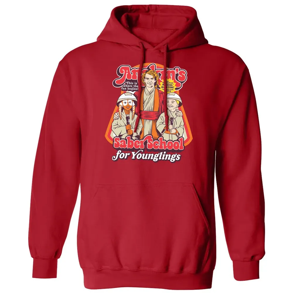 Anakin's Saber School Classic Unisex Hoodie - 5