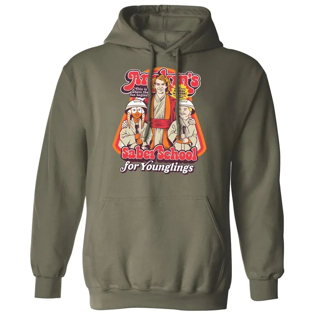 Anakin's Saber School Classic Unisex Hoodie - 4