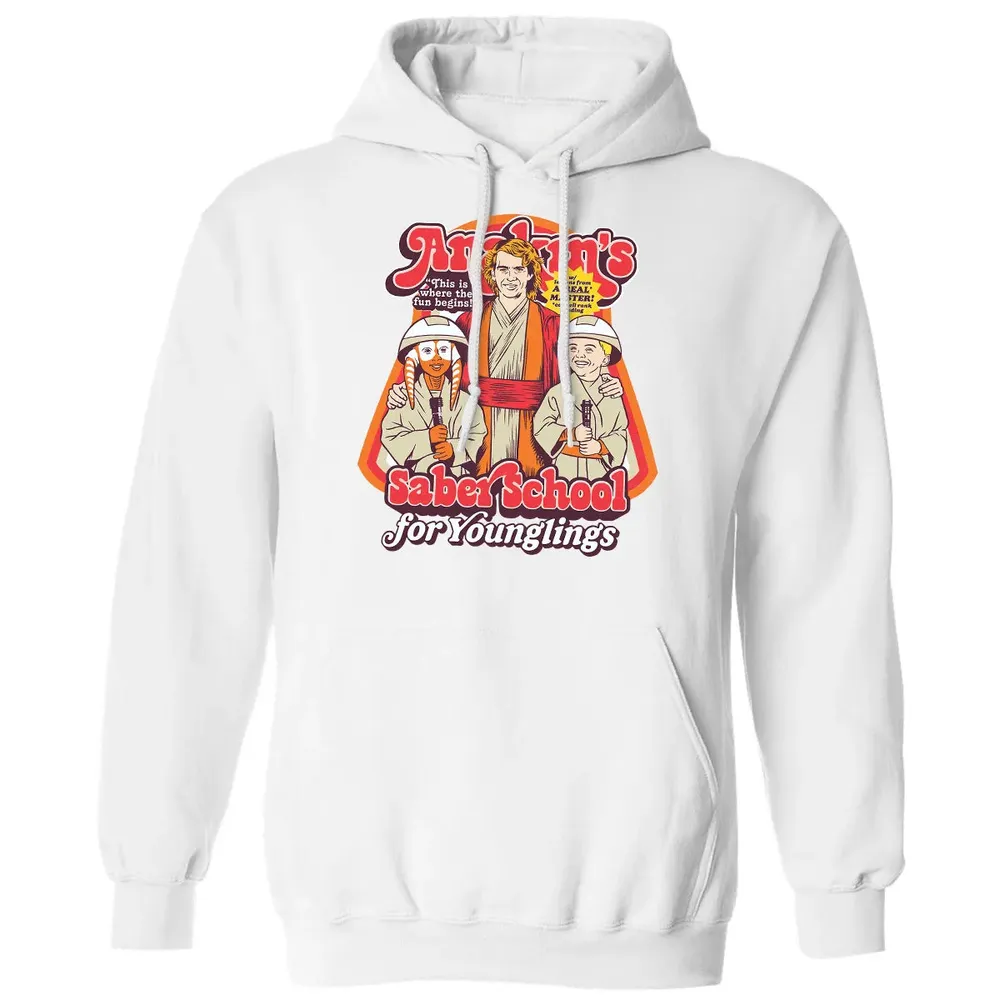 Anakin's Saber School Classic Unisex Hoodie - 11