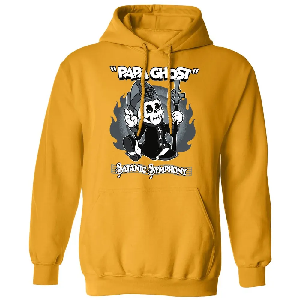 Papa Ghost Classic Unisex Hoodie - 12