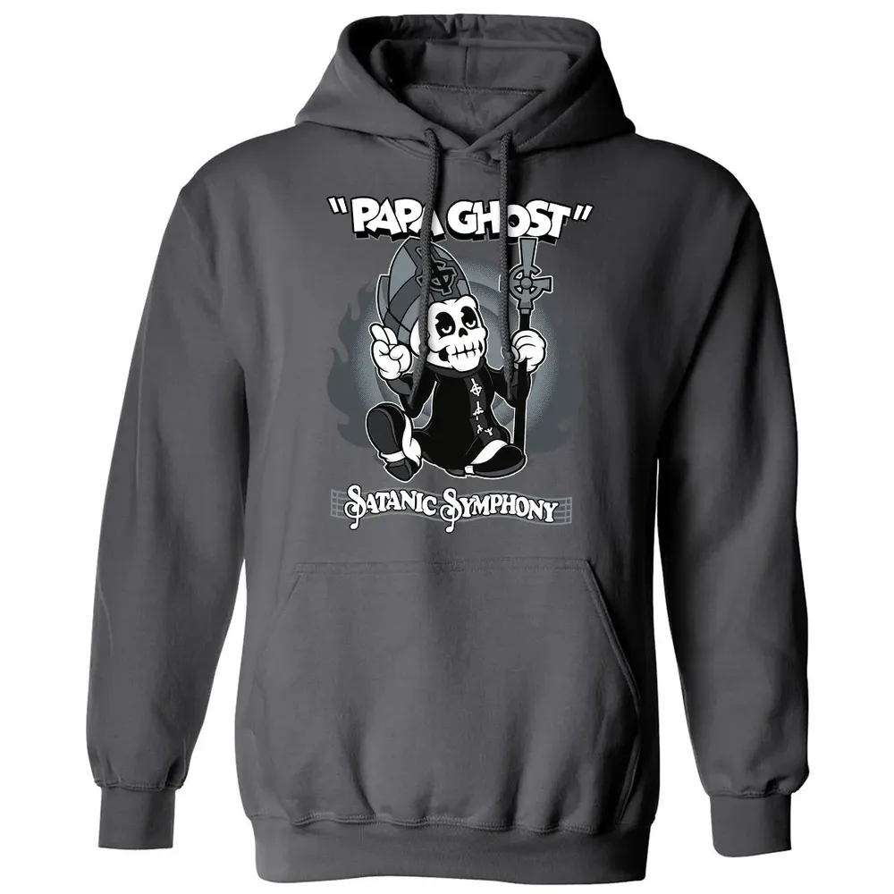 Papa Ghost Classic Unisex Hoodie - 7