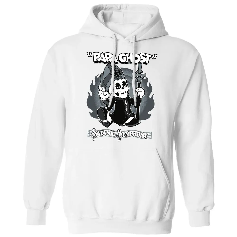 Papa Ghost Classic Unisex Hoodie - 11