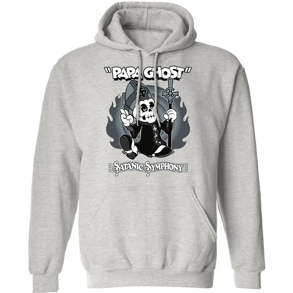 Papa Ghost Classic Unisex Hoodie - 8