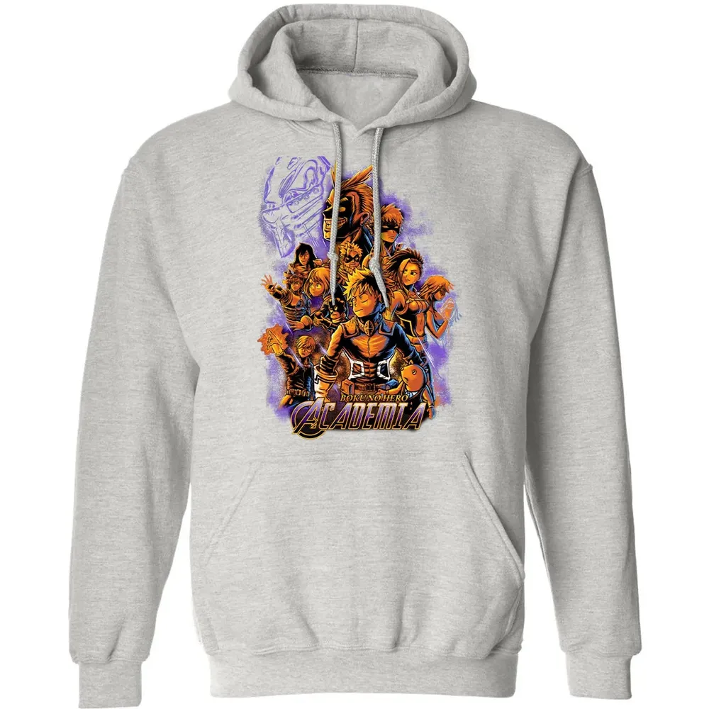 ACADEMIA Classic Unisex Hoodie - 8