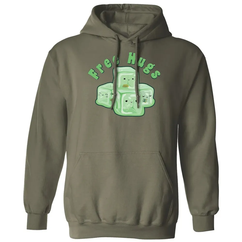 Free Hugs Classic Unisex Hoodie - 4