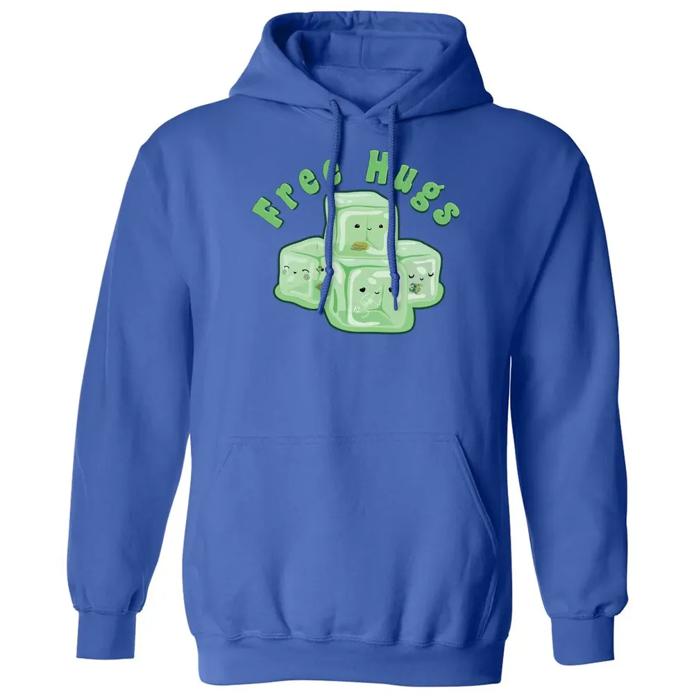 Free Hugs Classic Unisex Hoodie - 9