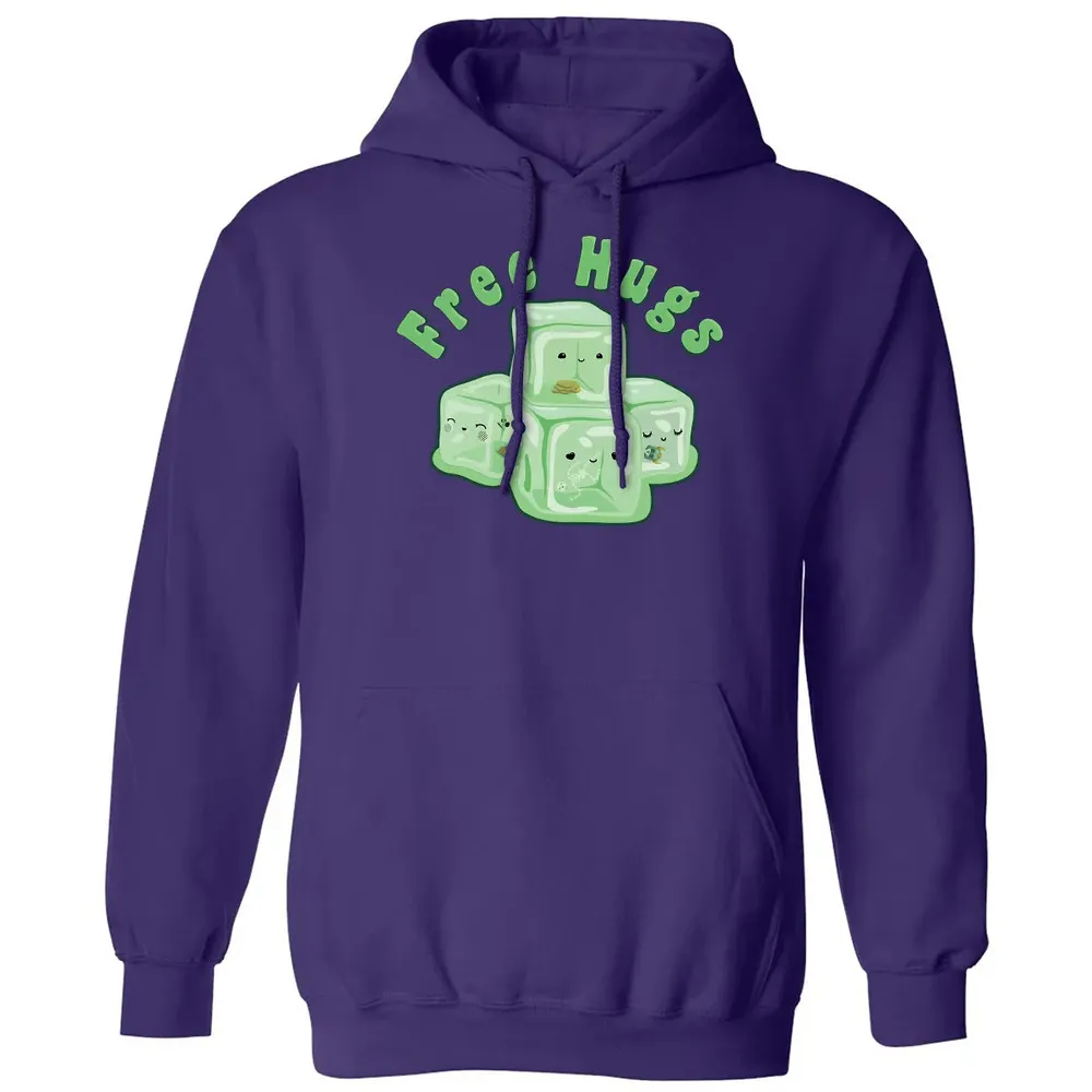 Free Hugs Classic Unisex Hoodie - 6