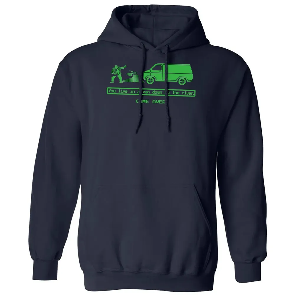 Live In A Van Classic Unisex Hoodie - 2