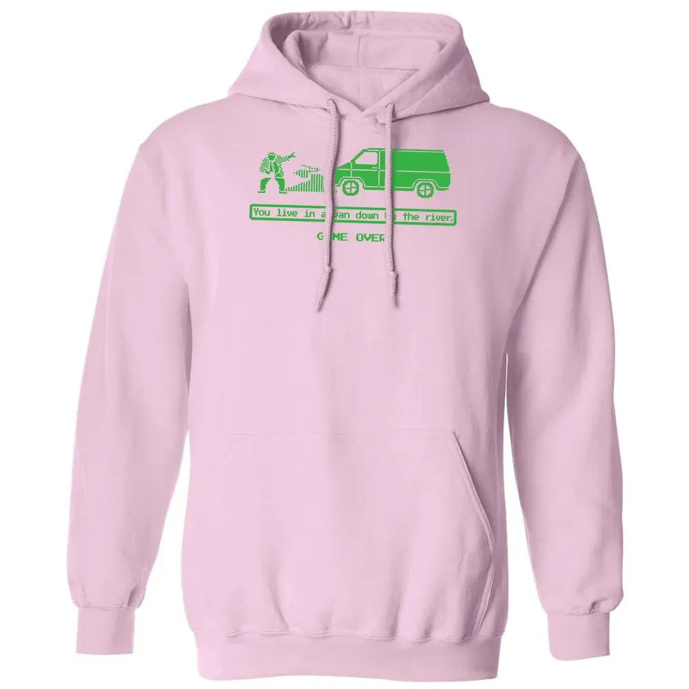 Live In A Van Classic Unisex Hoodie - 3