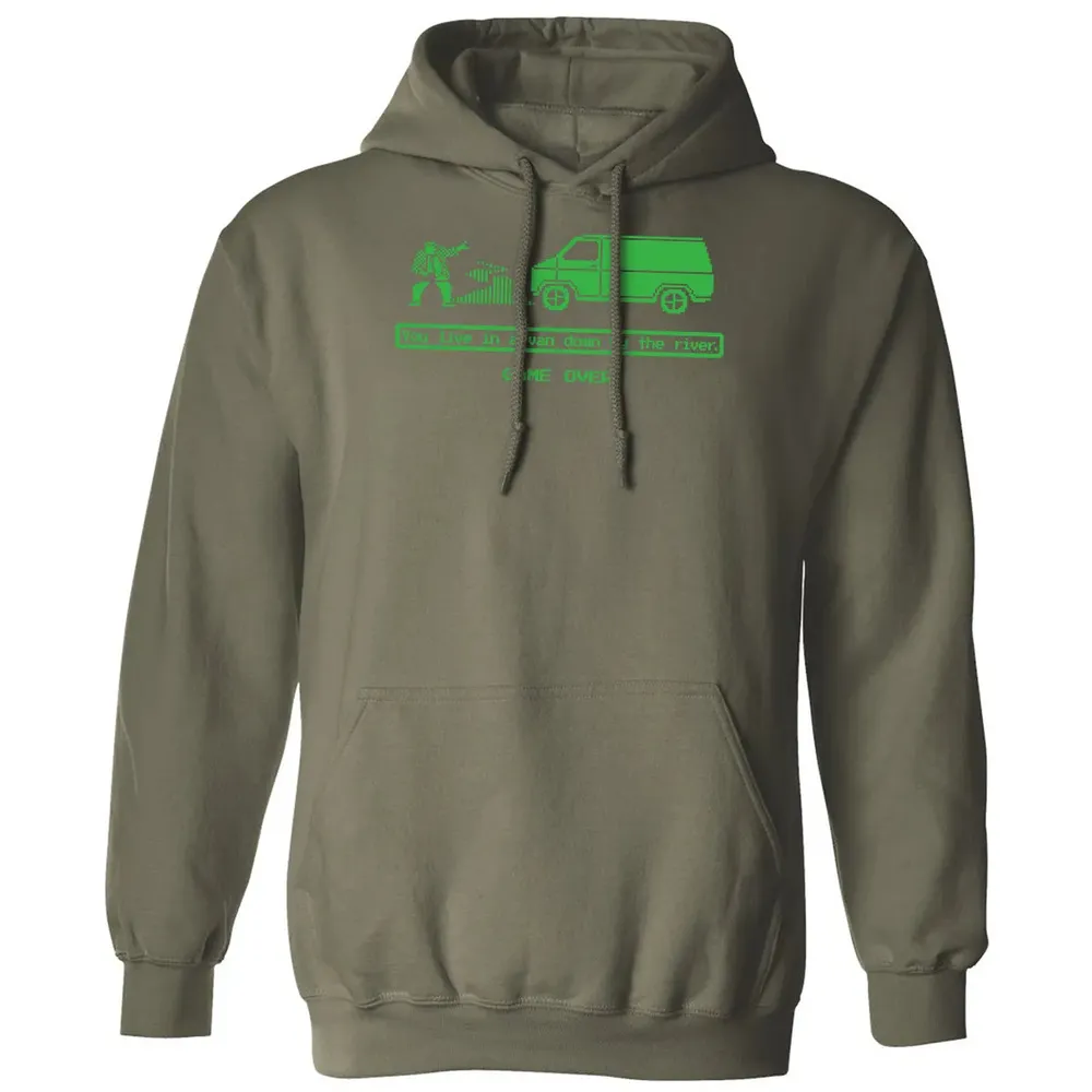 Live In A Van Classic Unisex Hoodie - 4
