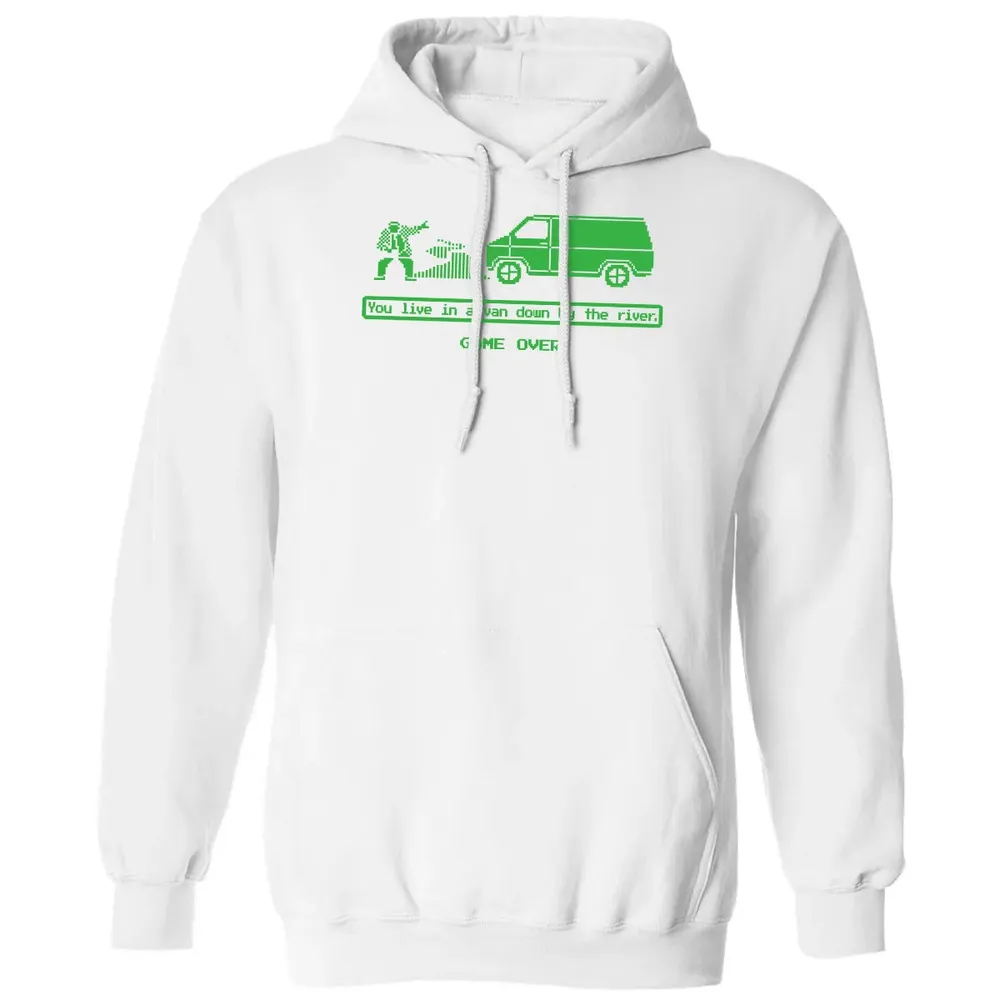 Live In A Van Classic Unisex Hoodie - 11