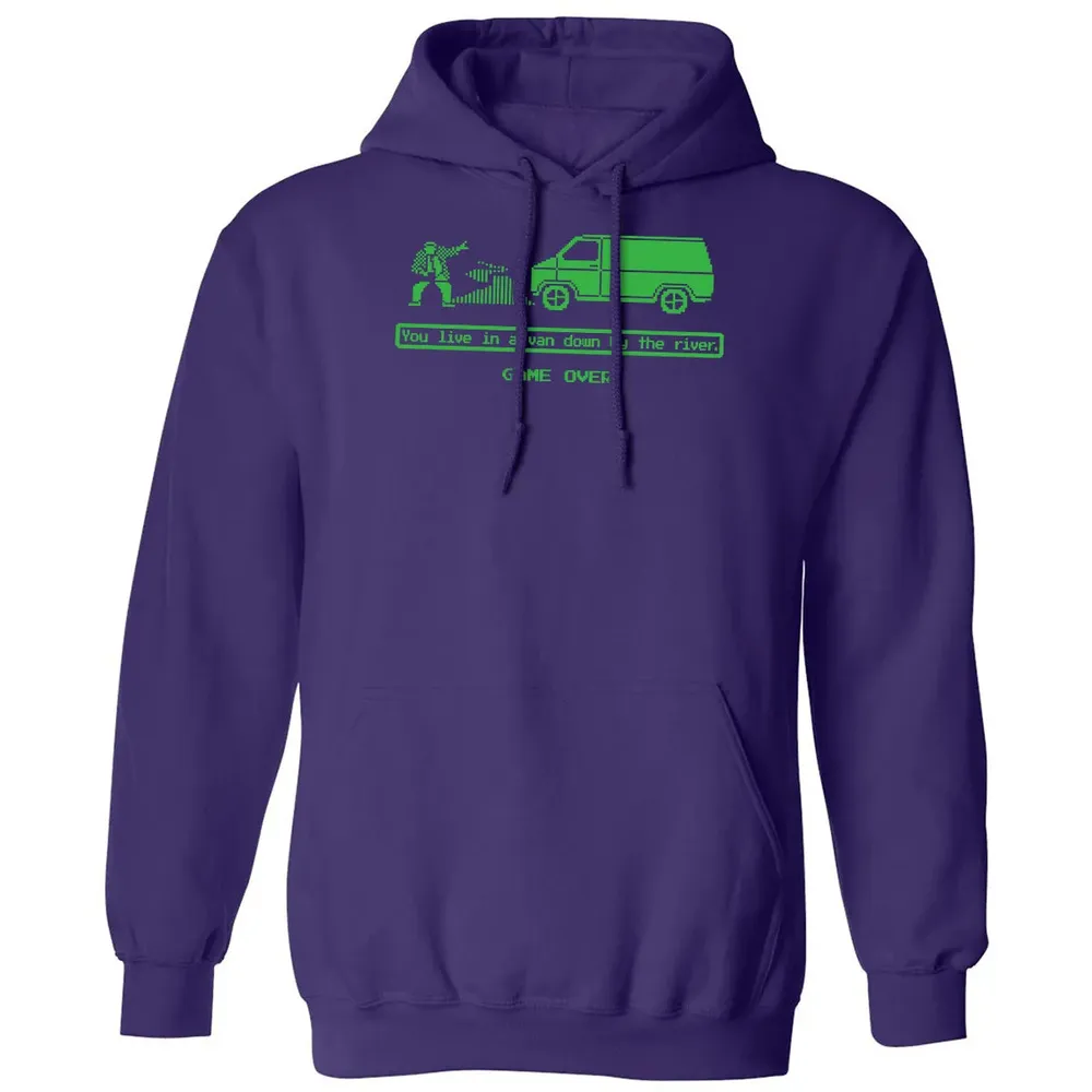 Live In A Van Classic Unisex Hoodie - 6