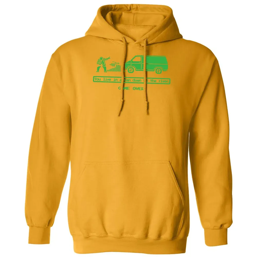 Live In A Van Classic Unisex Hoodie - 12