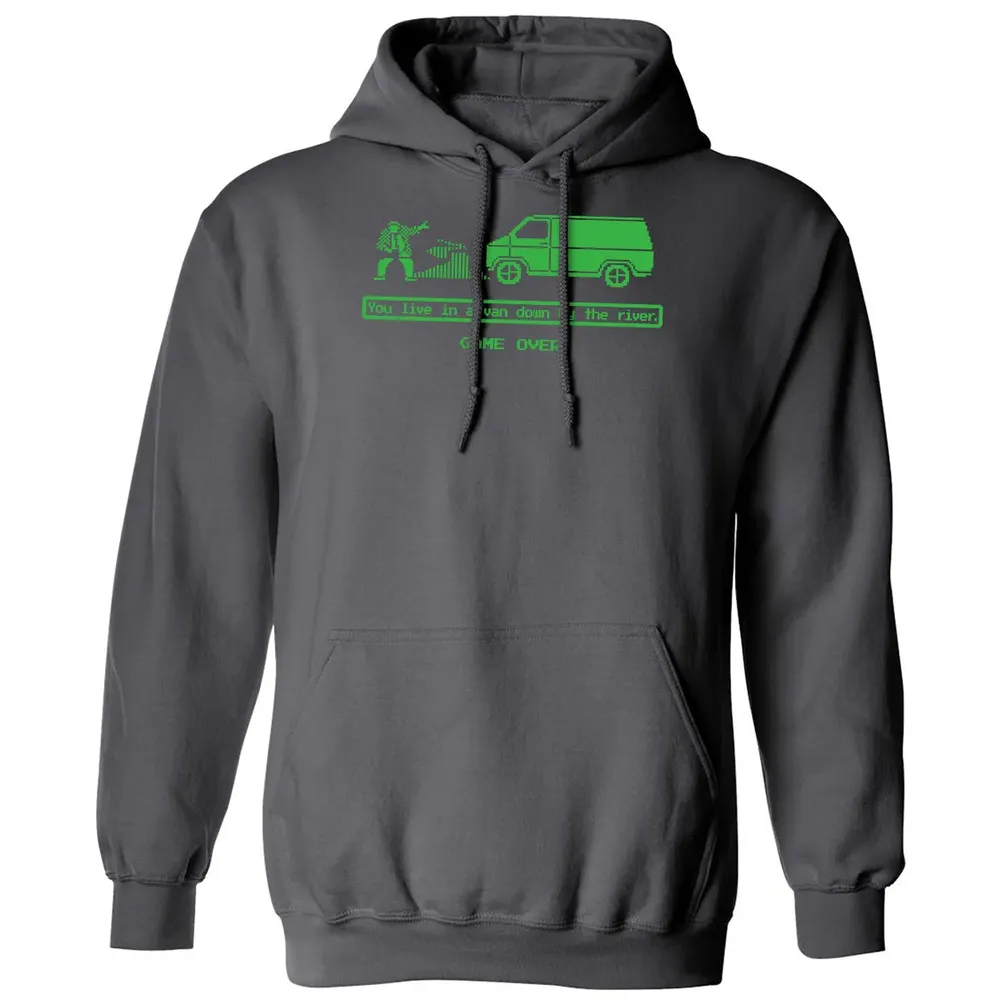 Live In A Van Classic Unisex Hoodie - 7