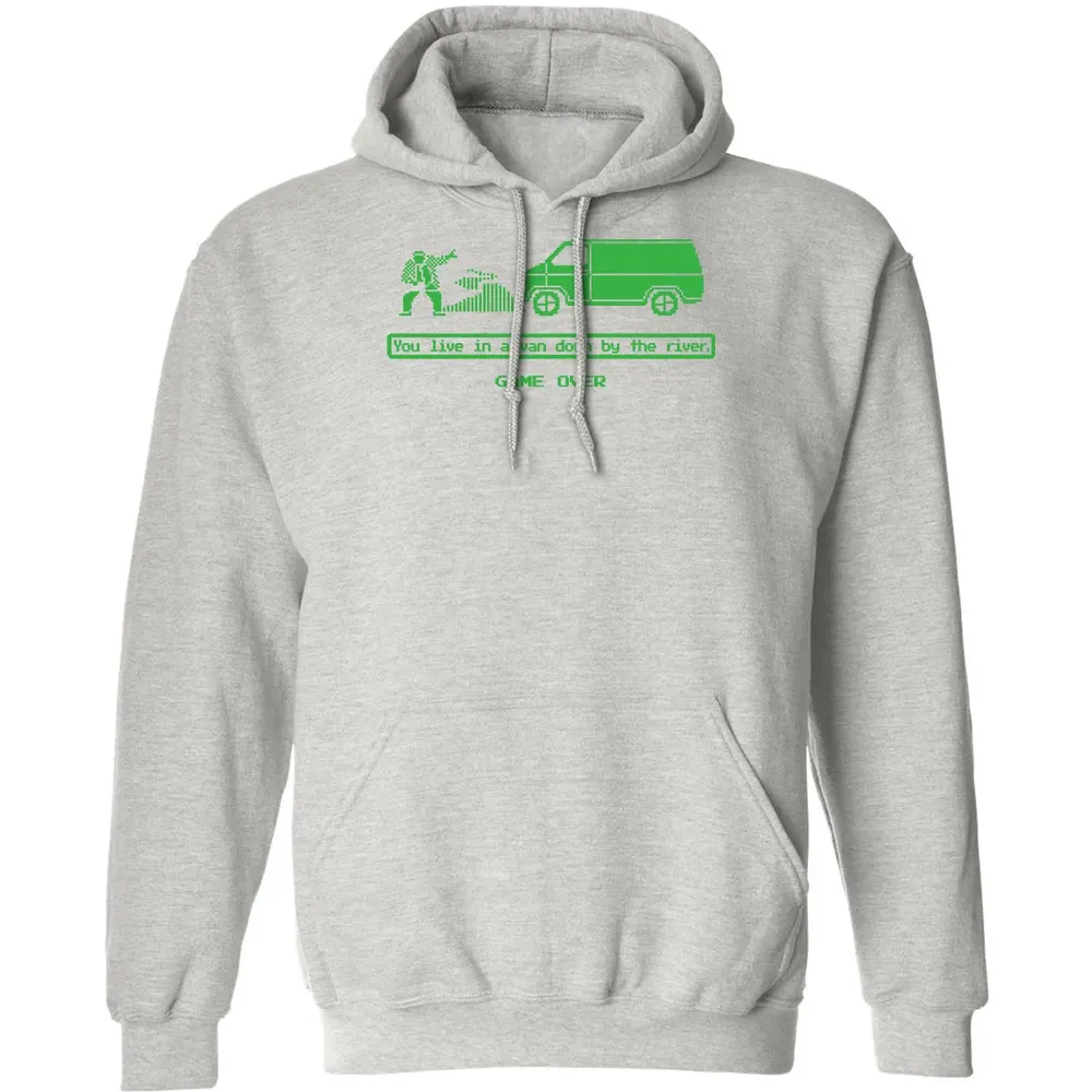 Live In A Van Classic Unisex Hoodie - 8