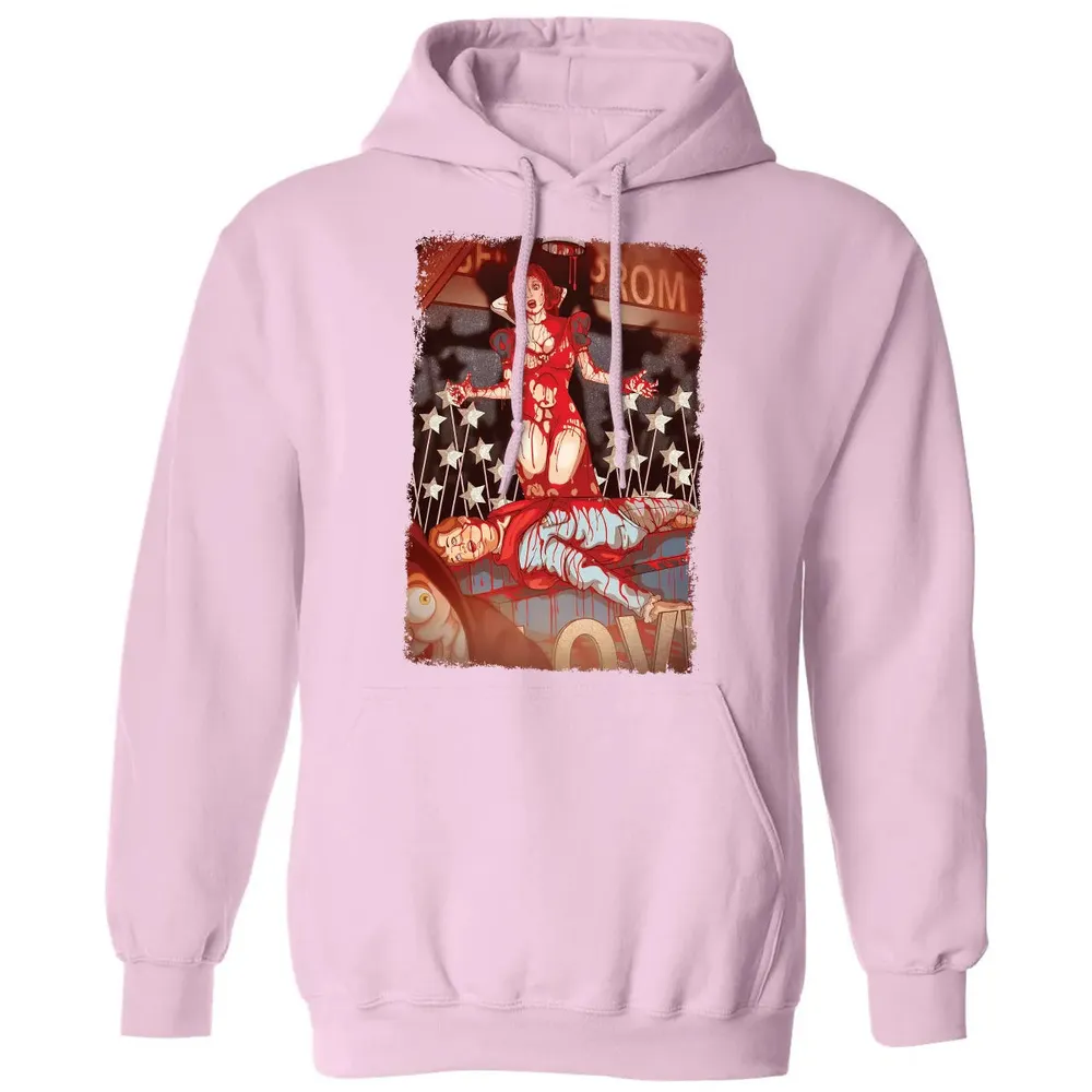 Horror Princess Classic Unisex Hoodie - 3