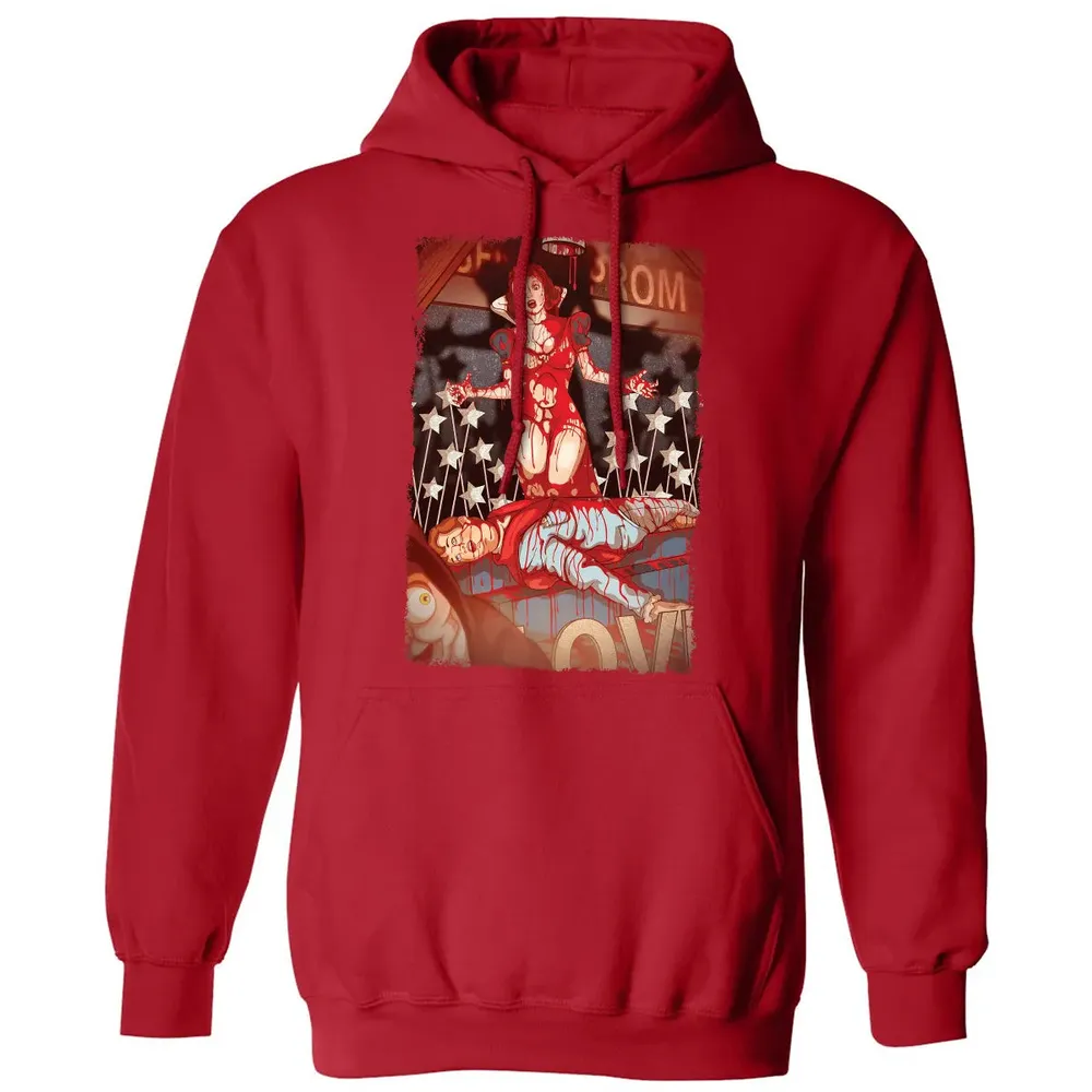 Horror Princess Classic Unisex Hoodie - 5