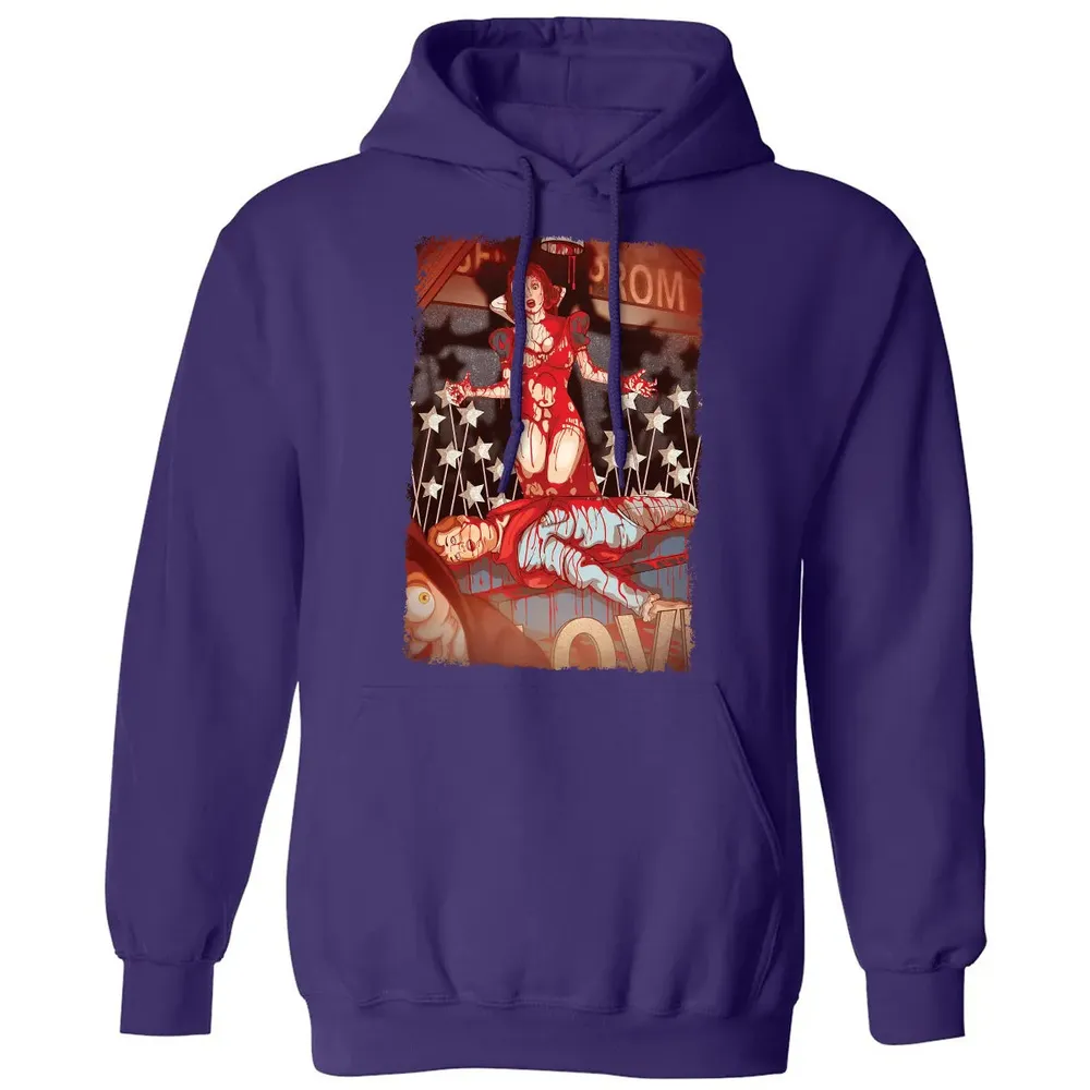 Horror Princess Classic Unisex Hoodie - 6