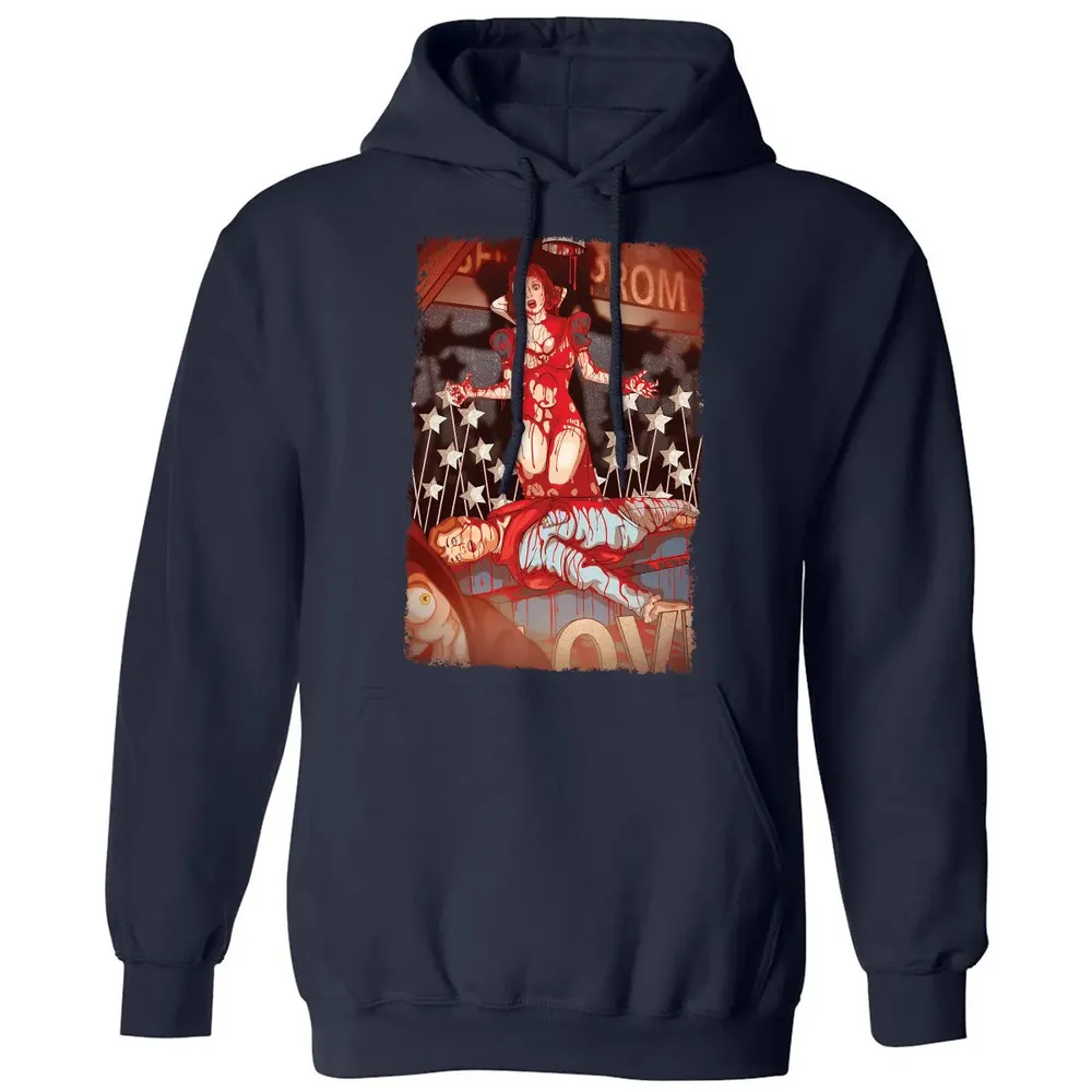 Horror Princess Classic Unisex Hoodie - 2