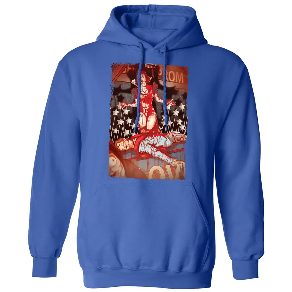 Horror Princess Classic Unisex Hoodie - 9
