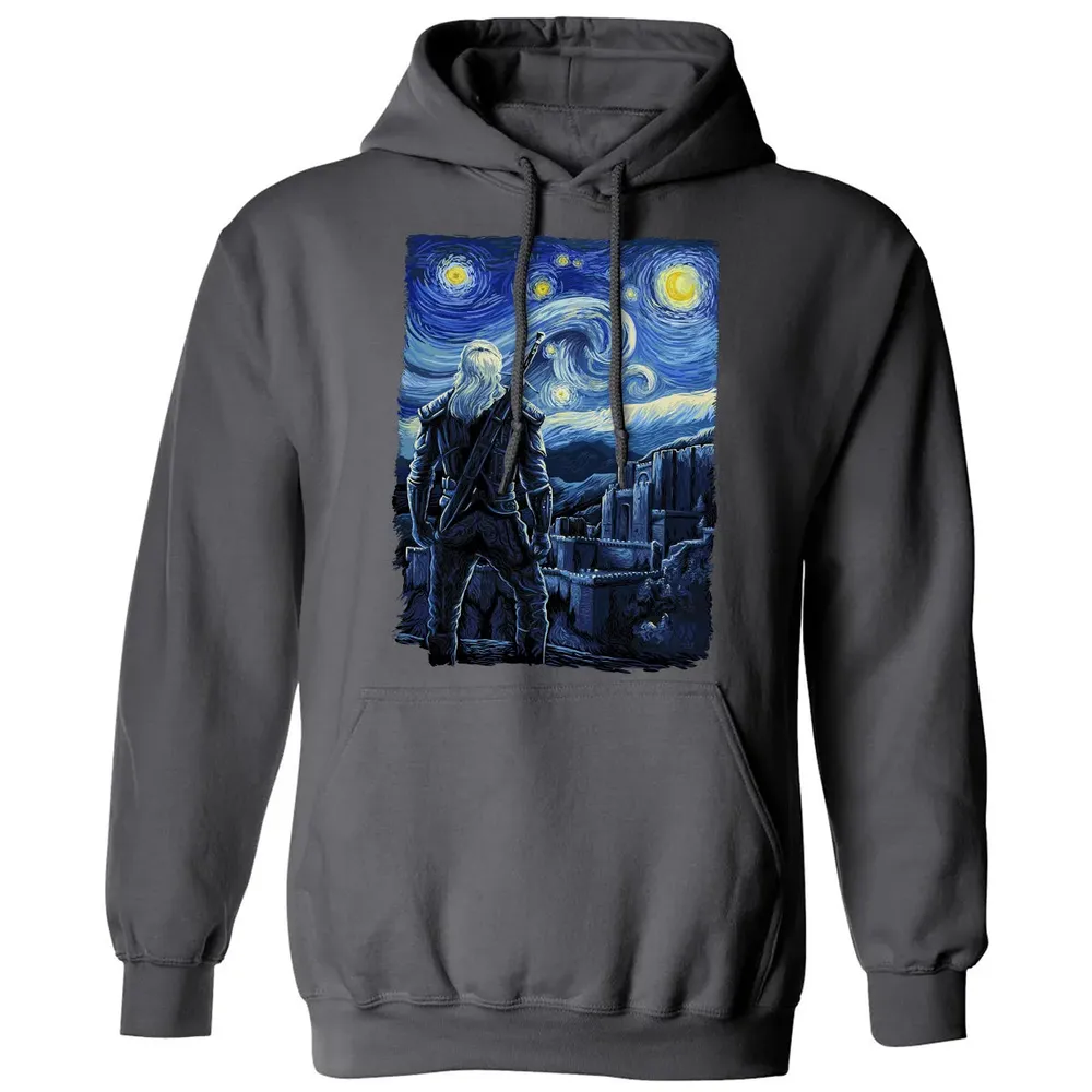 Starry Kaer Morhen Classic Unisex Hoodie - 7
