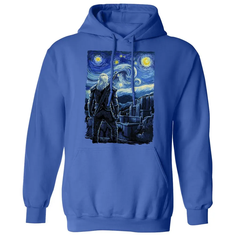 Starry Kaer Morhen Classic Unisex Hoodie - 9