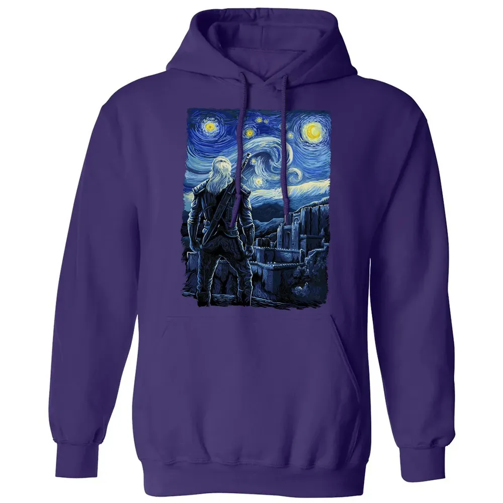 Starry Kaer Morhen Classic Unisex Hoodie - 6