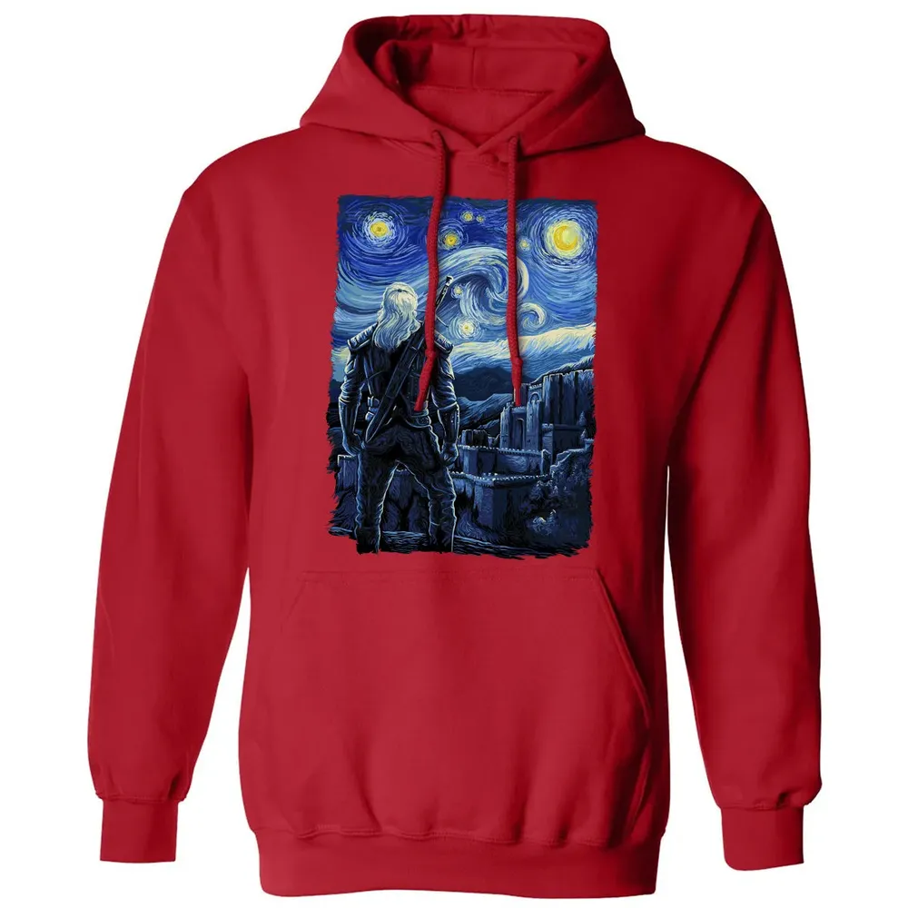 Starry Kaer Morhen Classic Unisex Hoodie - 5