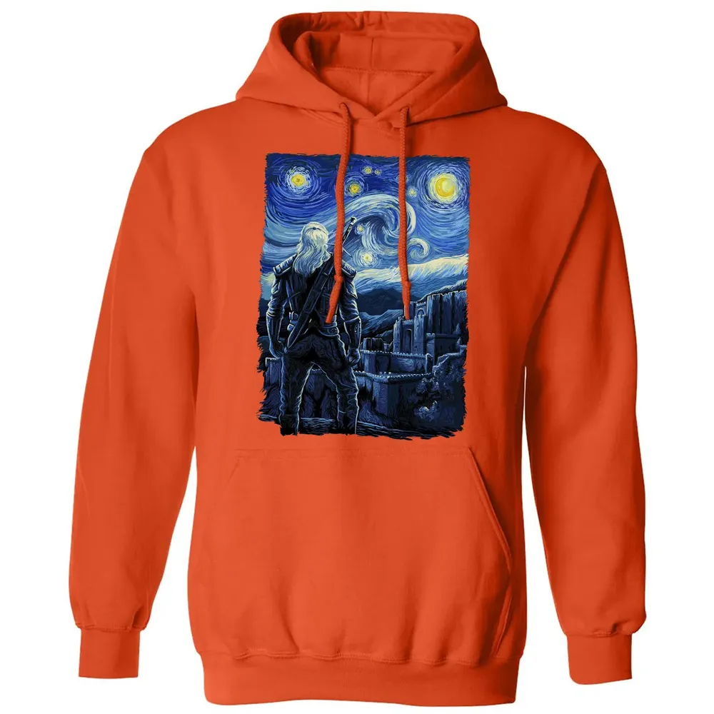 Starry Kaer Morhen Classic Unisex Hoodie - 10