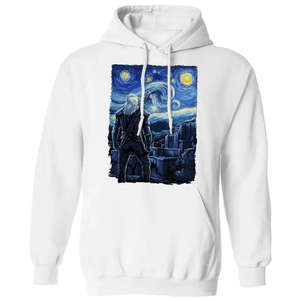 Starry Kaer Morhen Classic Unisex Hoodie - 11