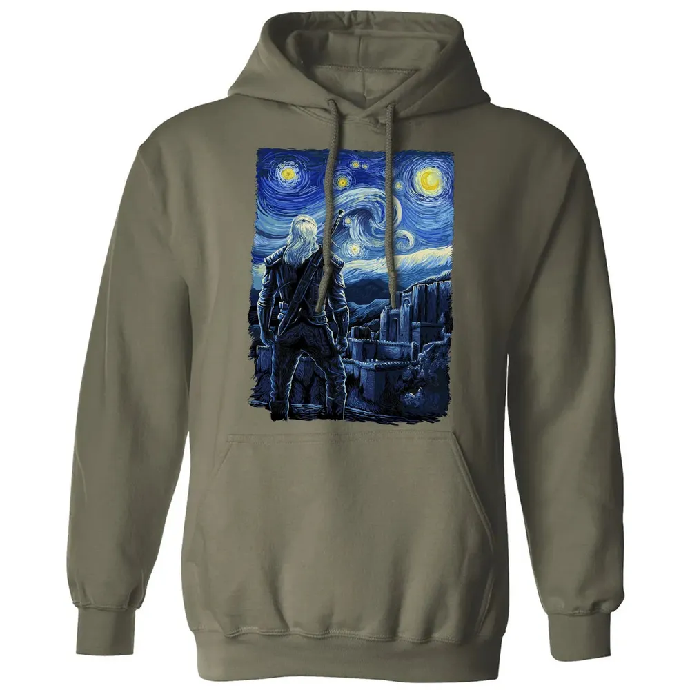 Starry Kaer Morhen Classic Unisex Hoodie - 4