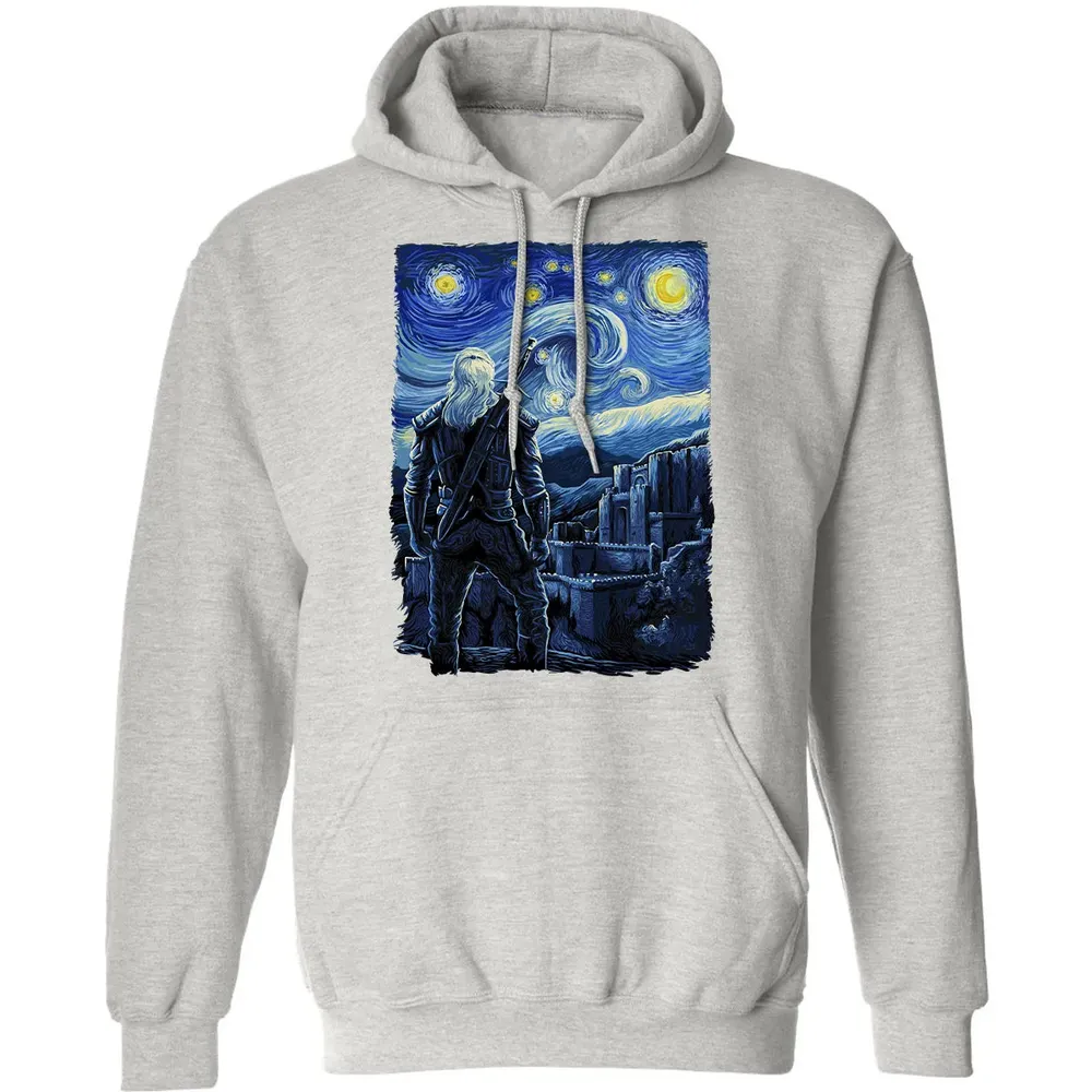 Starry Kaer Morhen Classic Unisex Hoodie - 8