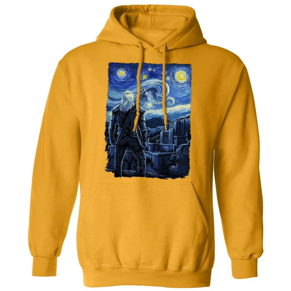 Starry Kaer Morhen Classic Unisex Hoodie - 12