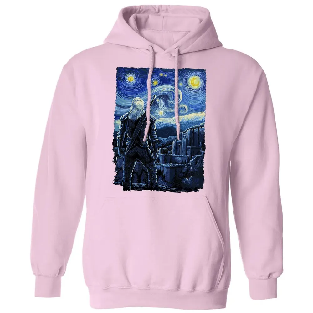 Starry Kaer Morhen Classic Unisex Hoodie - 3