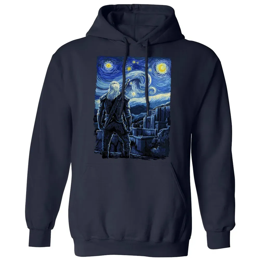 Starry Kaer Morhen Classic Unisex Hoodie - 2