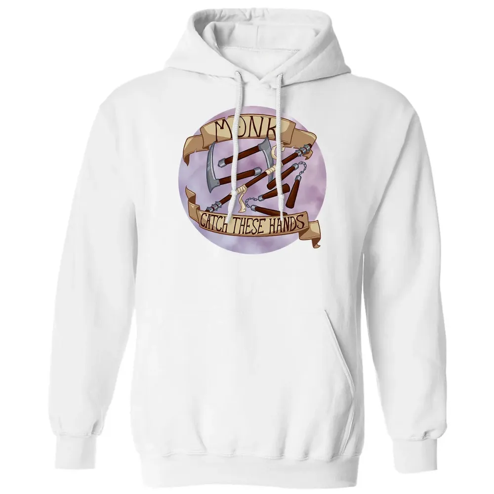 Monk   Catch These Hands Classic Unisex Hoodie - 11