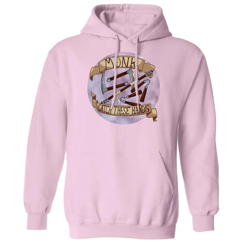 Monk   Catch These Hands Classic Unisex Hoodie - 3