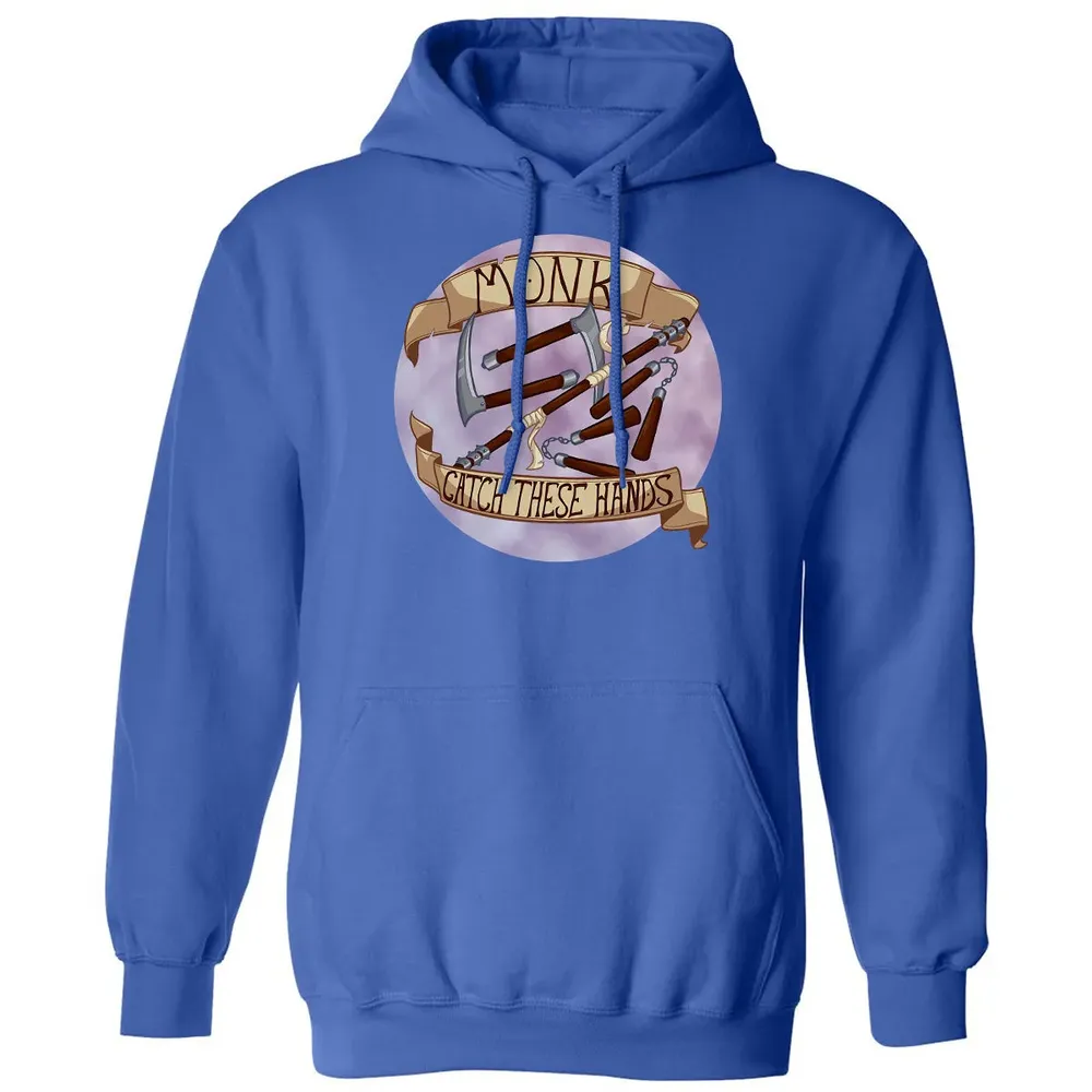 Monk   Catch These Hands Classic Unisex Hoodie - 9