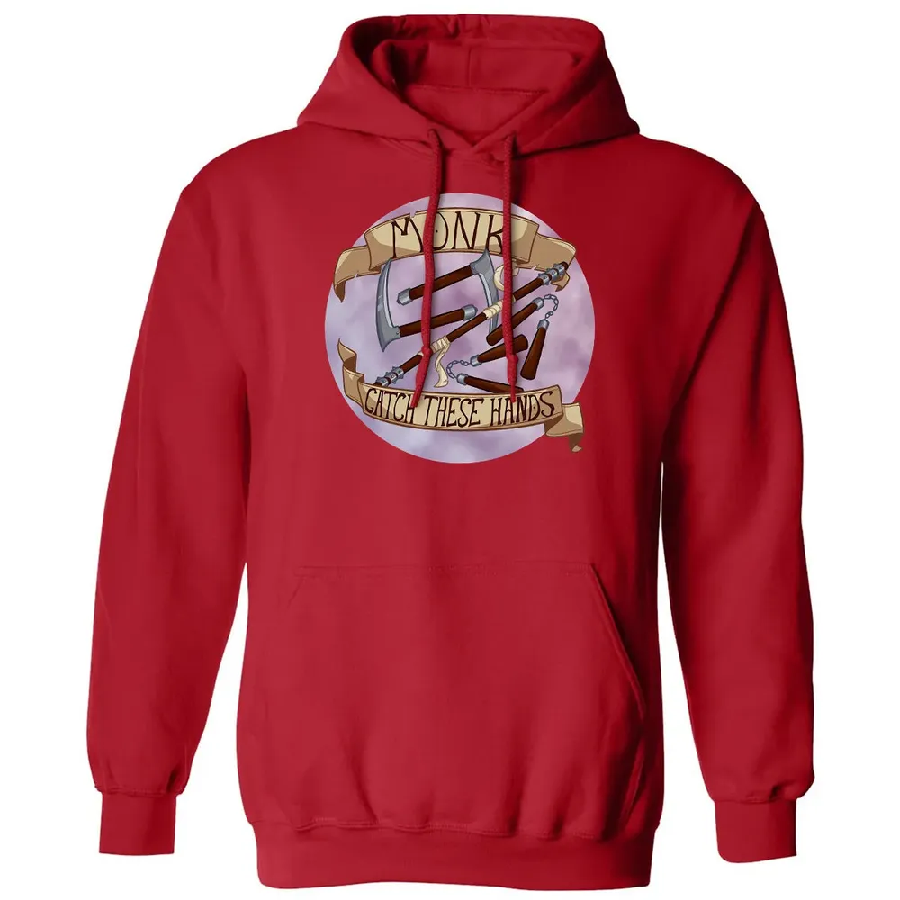 Monk   Catch These Hands Classic Unisex Hoodie - 5