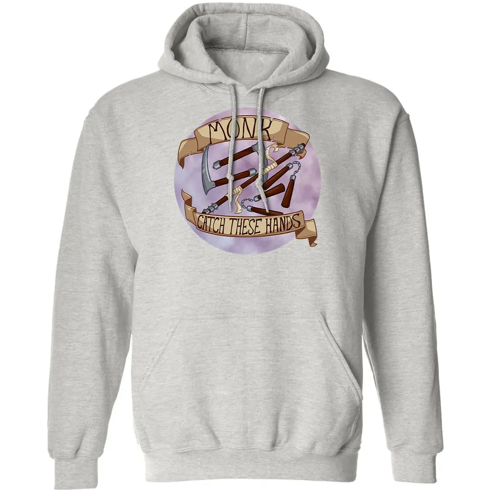 Monk   Catch These Hands Classic Unisex Hoodie - 8
