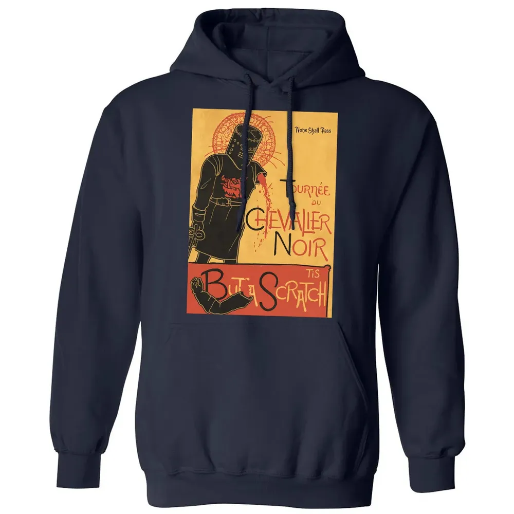 Tournee Du Chevalier Noir Classic Unisex Hoodie - 2