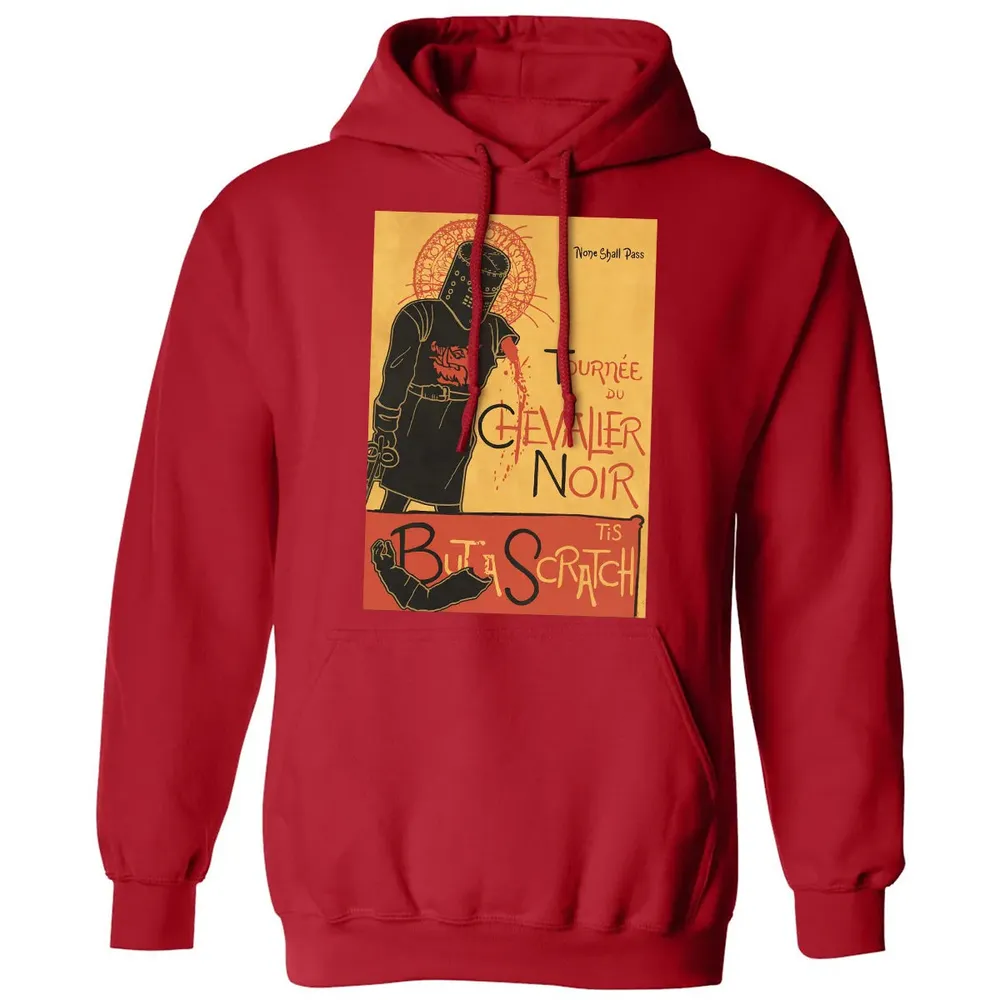 Tournee Du Chevalier Noir Classic Unisex Hoodie - 5