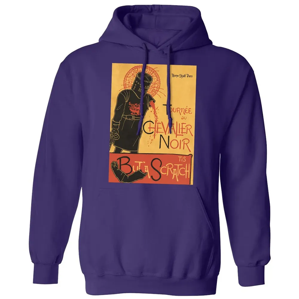 Tournee Du Chevalier Noir Classic Unisex Hoodie - 6