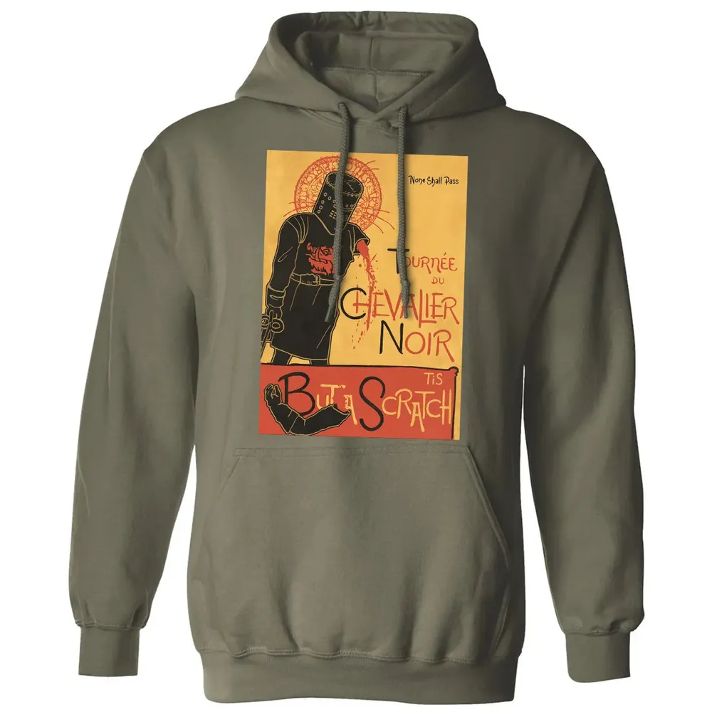 Tournee Du Chevalier Noir Classic Unisex Hoodie - 4