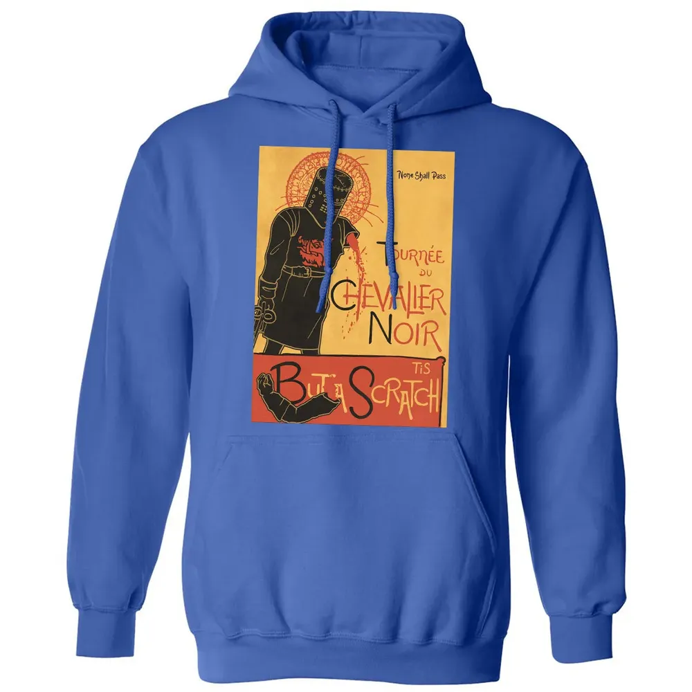 Tournee Du Chevalier Noir Classic Unisex Hoodie - 9