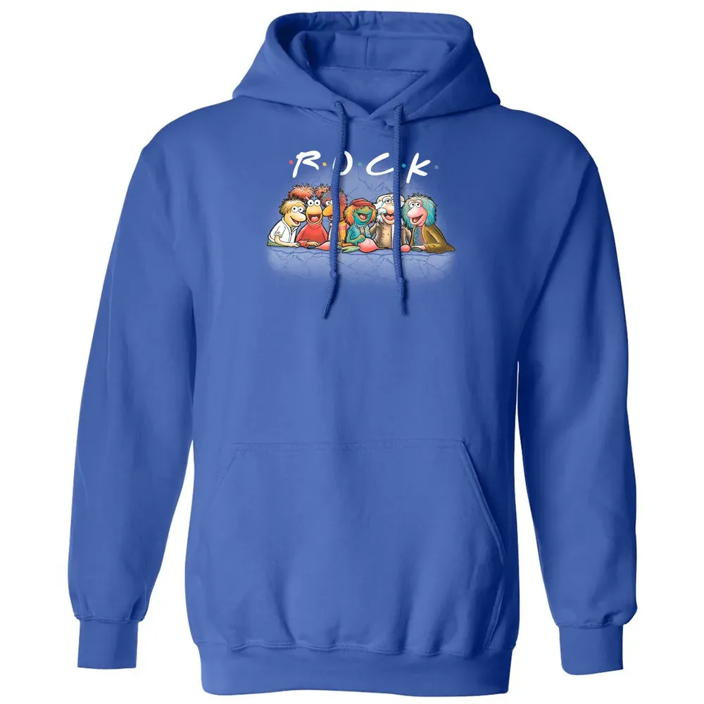R.O.C.K Classic Unisex Hoodie - 9