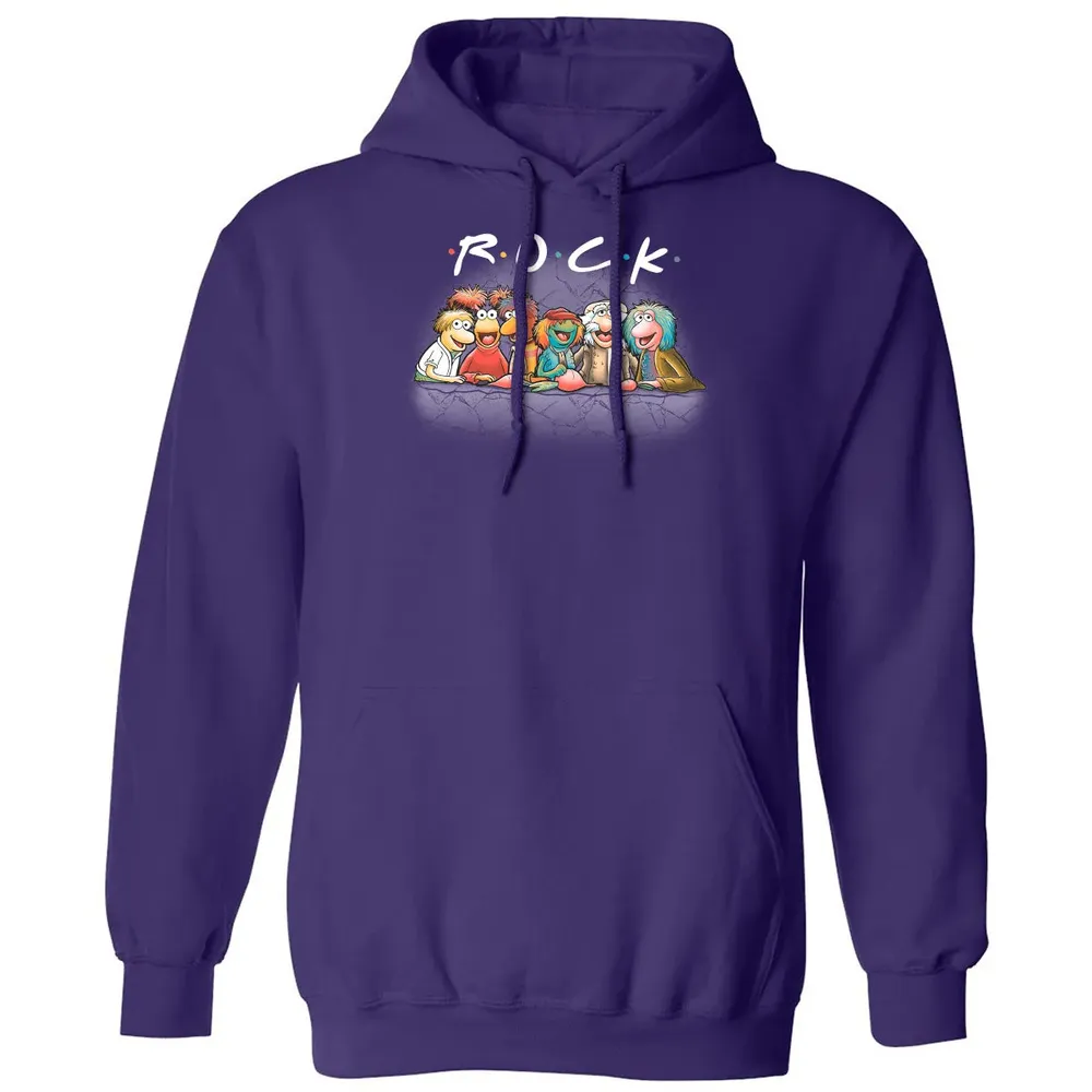R.O.C.K Classic Unisex Hoodie - 6