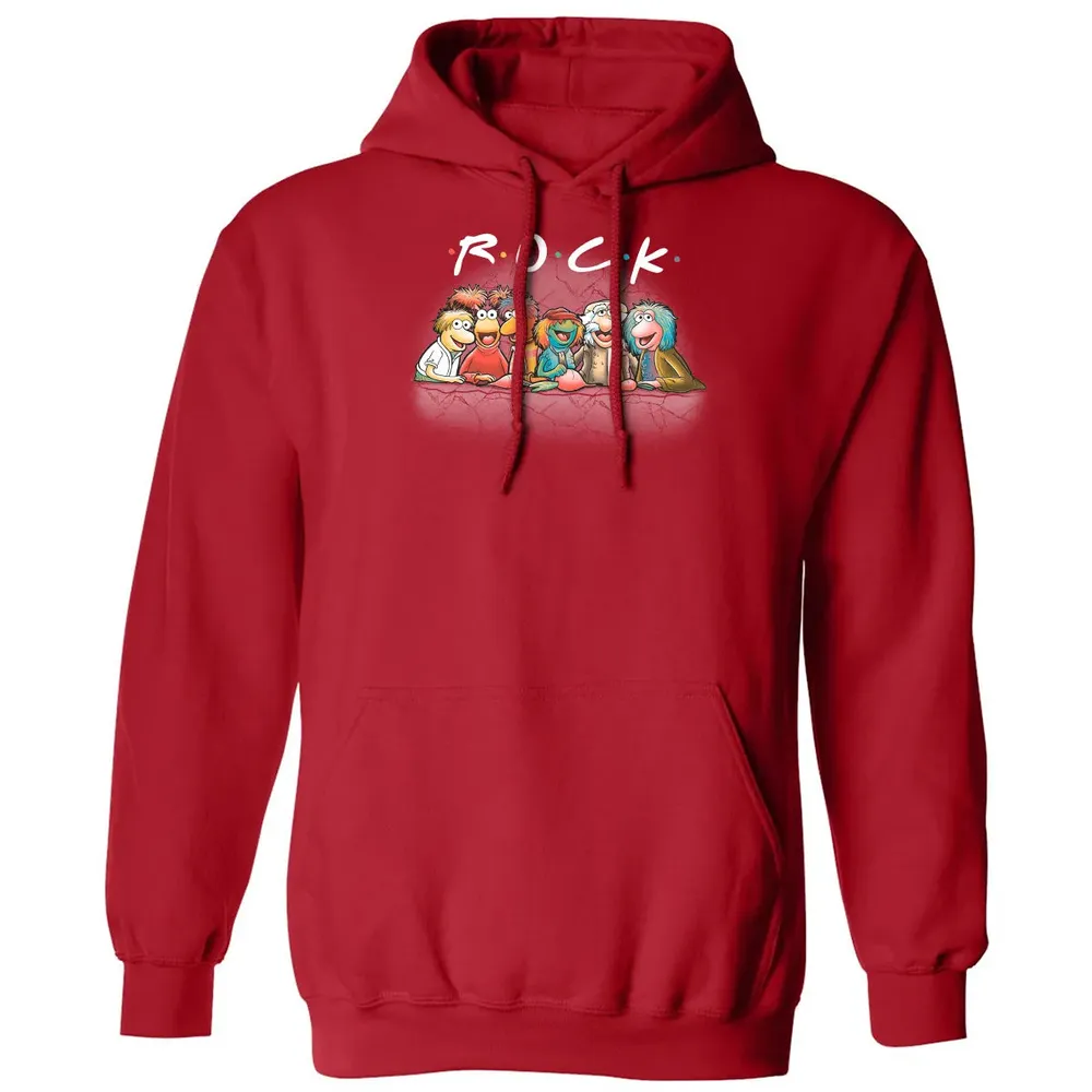 R.O.C.K Classic Unisex Hoodie - 5