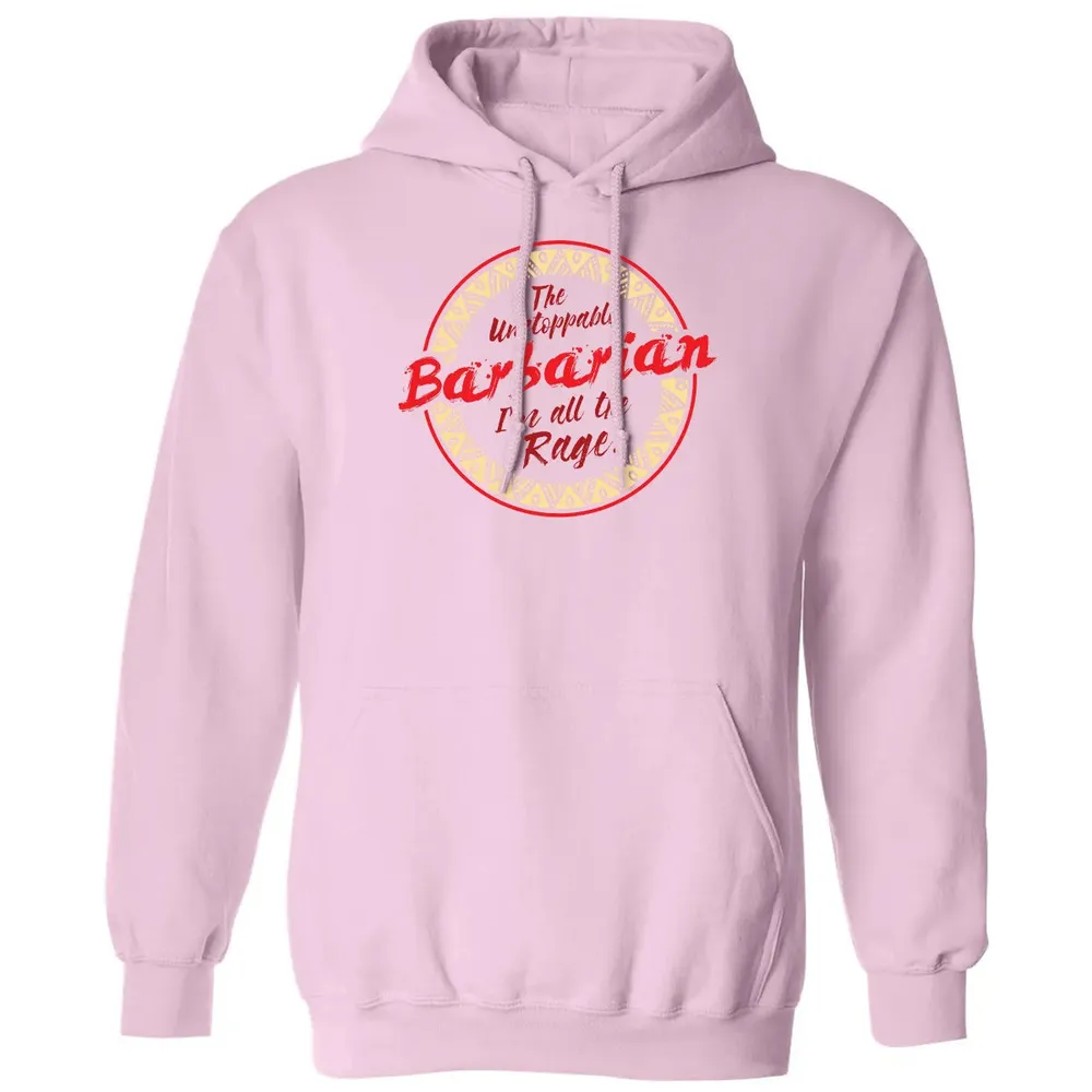 The Unstoppable Barbarian Classic Unisex Hoodie - 3